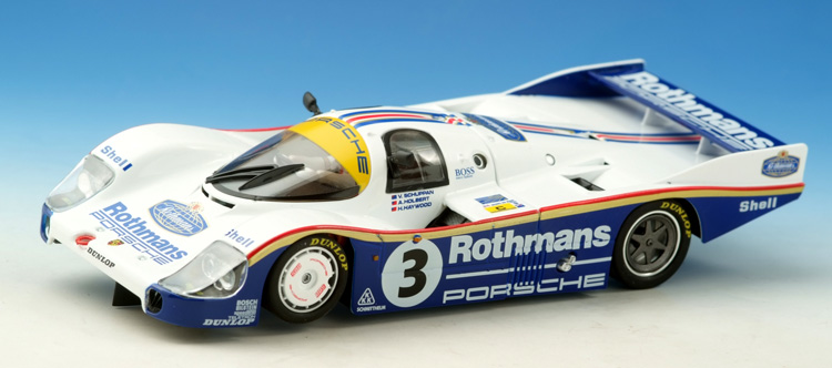 SLOT IT Porsche 956 C Rothmans 1 LM 1983